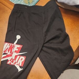 Nike Air Jordan Black Sweatpants